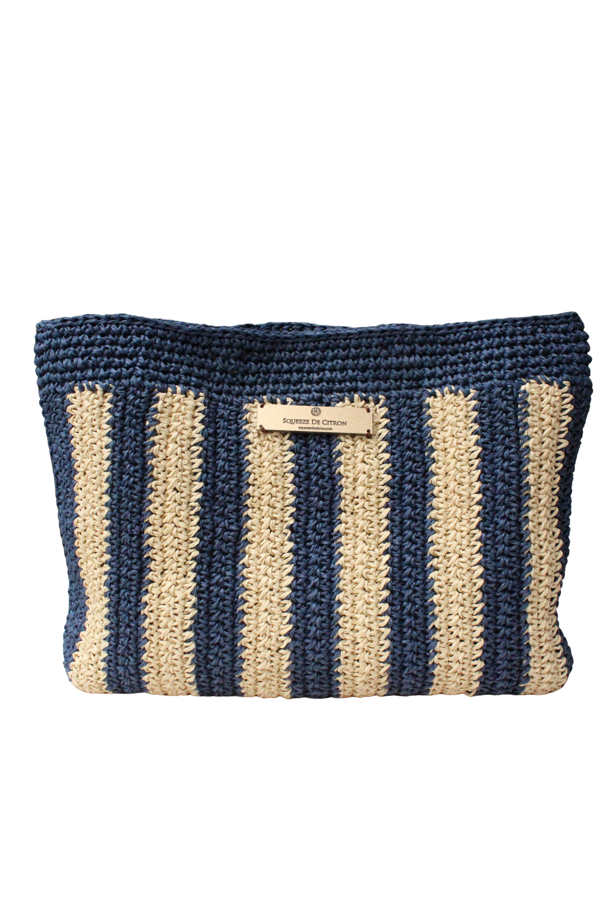 Marinero Raffia Clutch