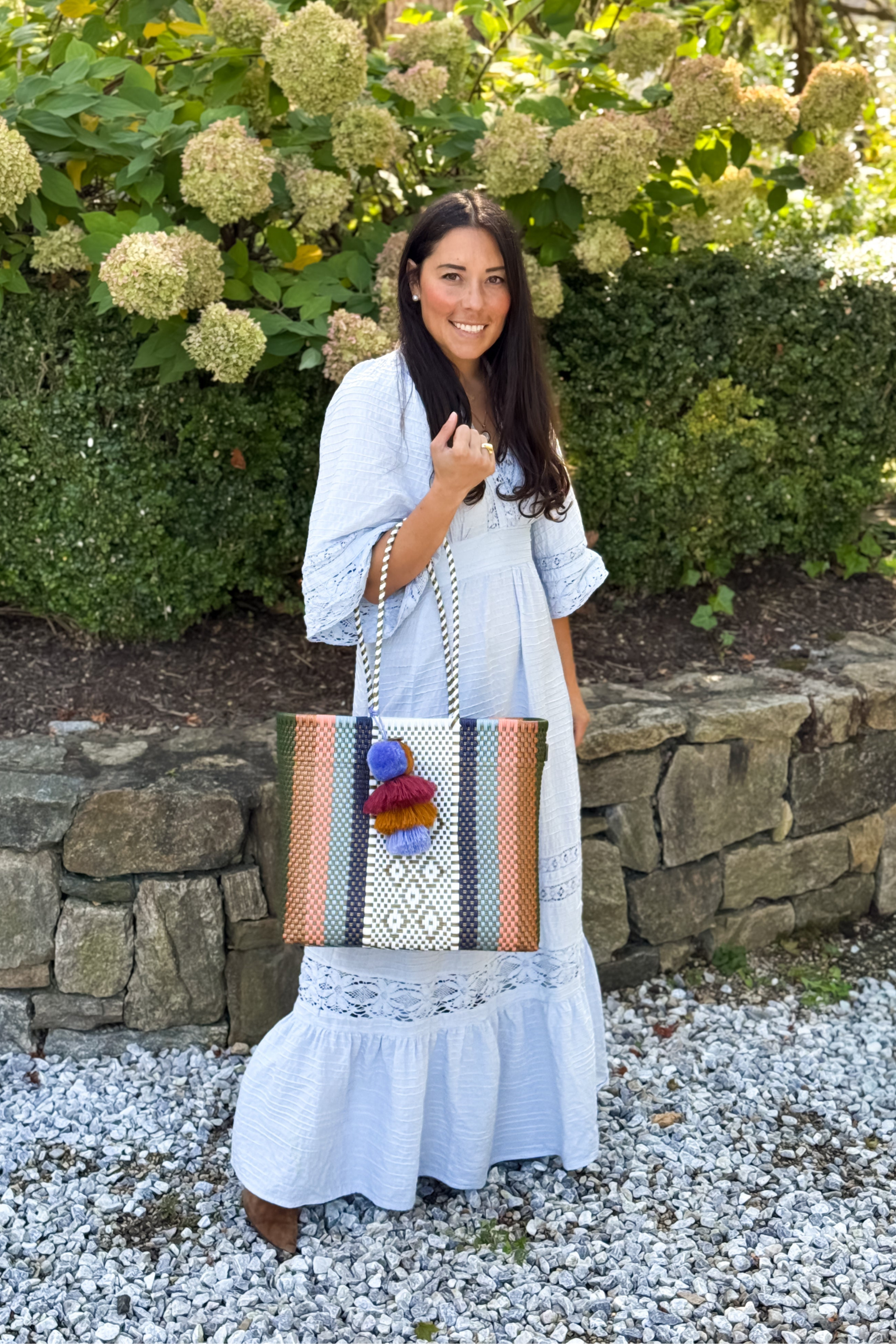 Cloud Serenity Sage Citron Tote