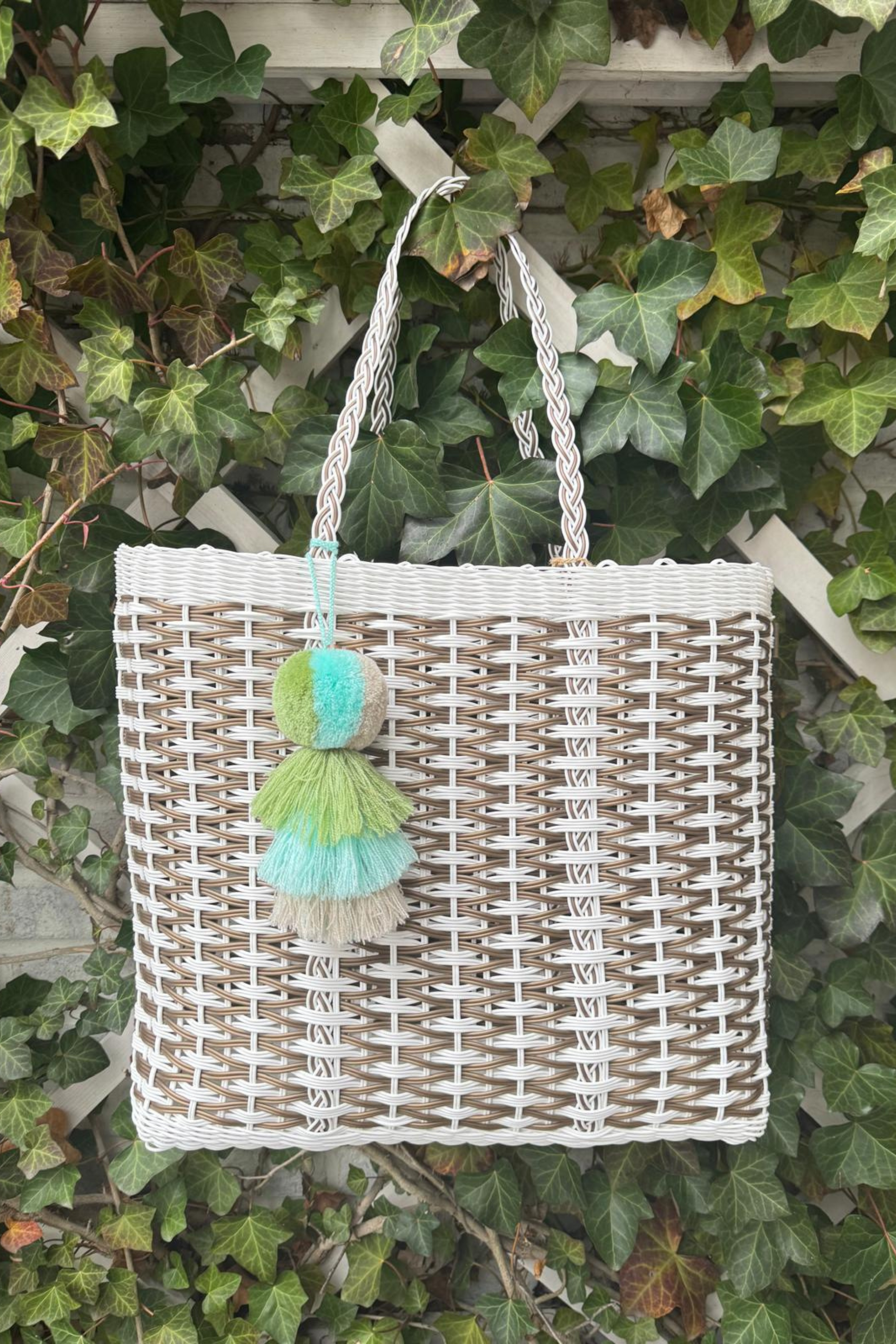 Coastal Weave Tote