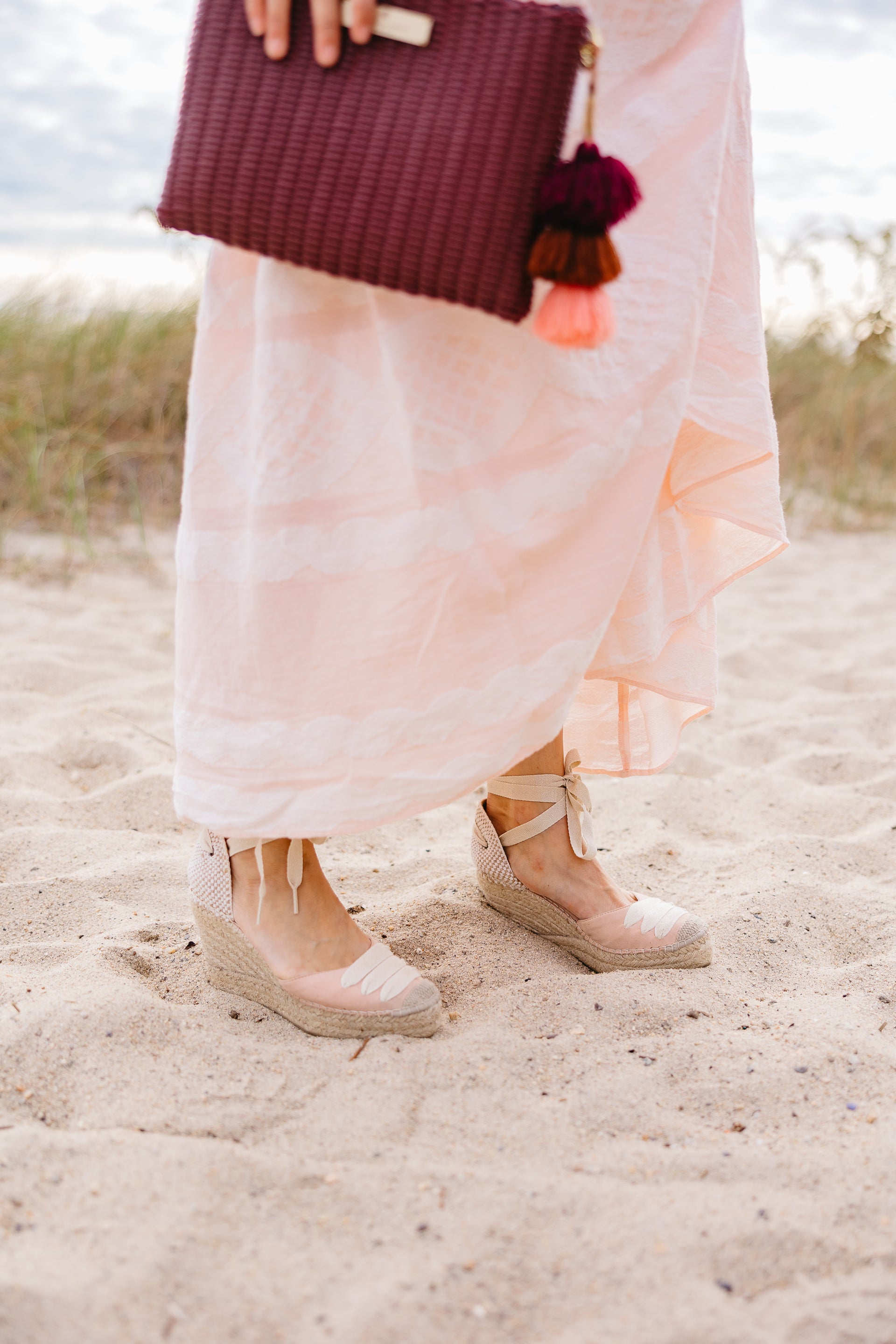 Blush Mar Espadrilles