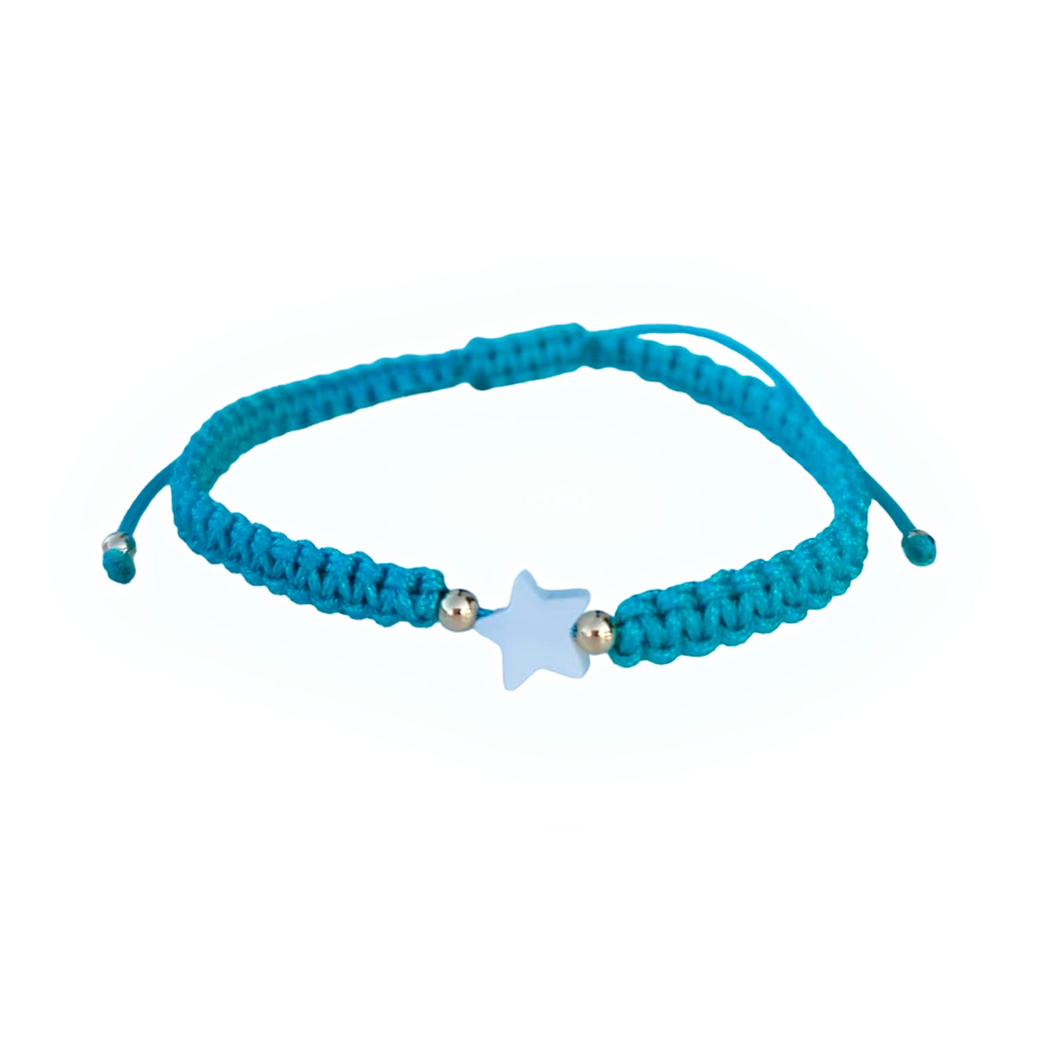Adults -Star - Mother of Pearl Citron Bracelets - Mermaid