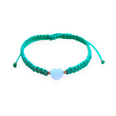 Kids - Mother of Pearl Citron Bracelets - Mint