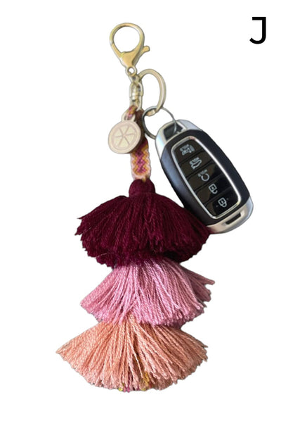 Muted Citron Keychains