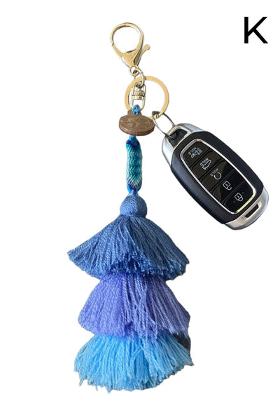 Muted Citron Keychains