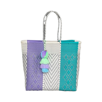 Tranquil Water Citron Tote