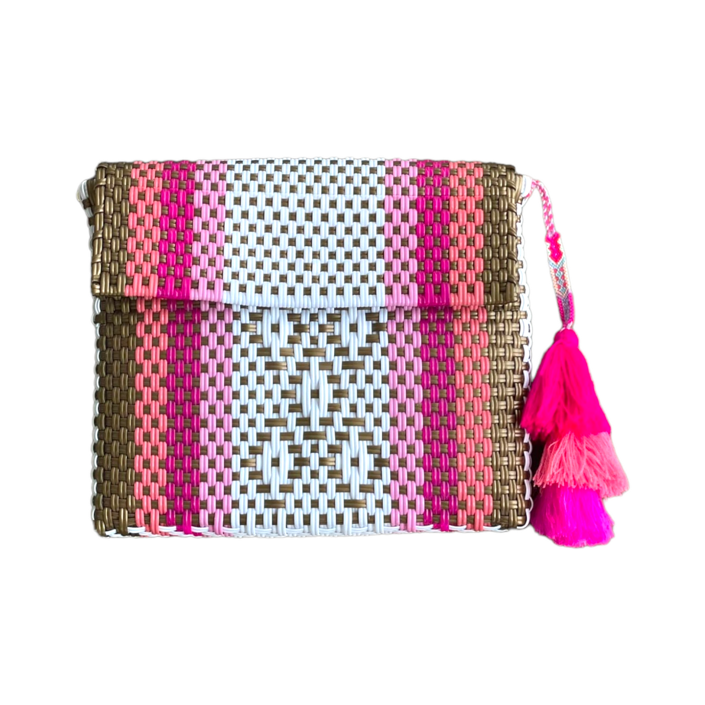 Clutch - Pink Sunset Citron