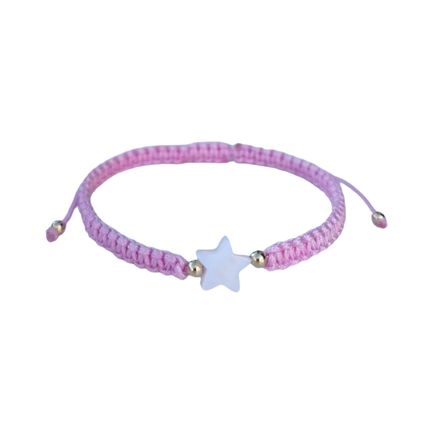 Kids - Mother of Pearl Citron Bracelets - Pink Lemonade