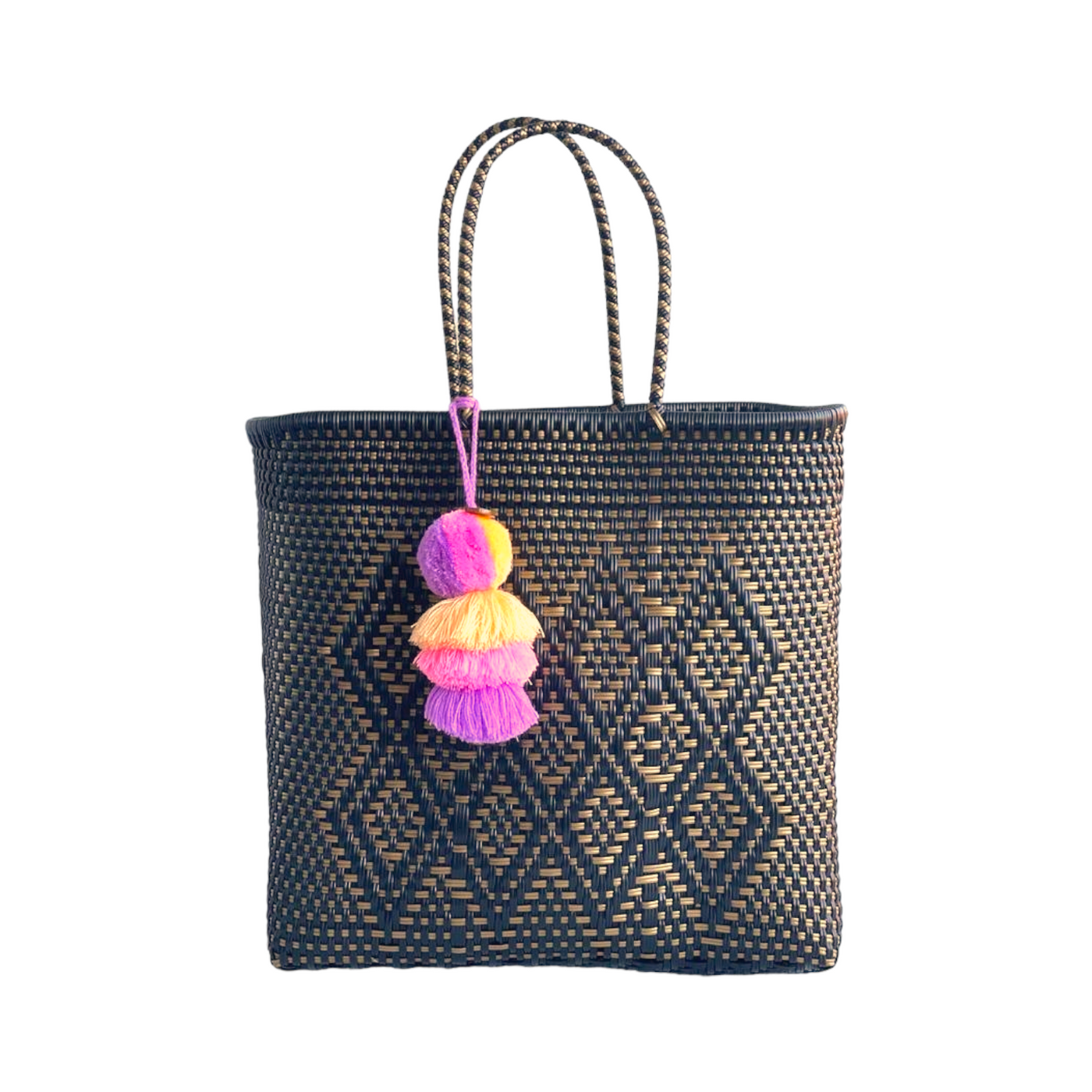 Black Lux Citron Tote