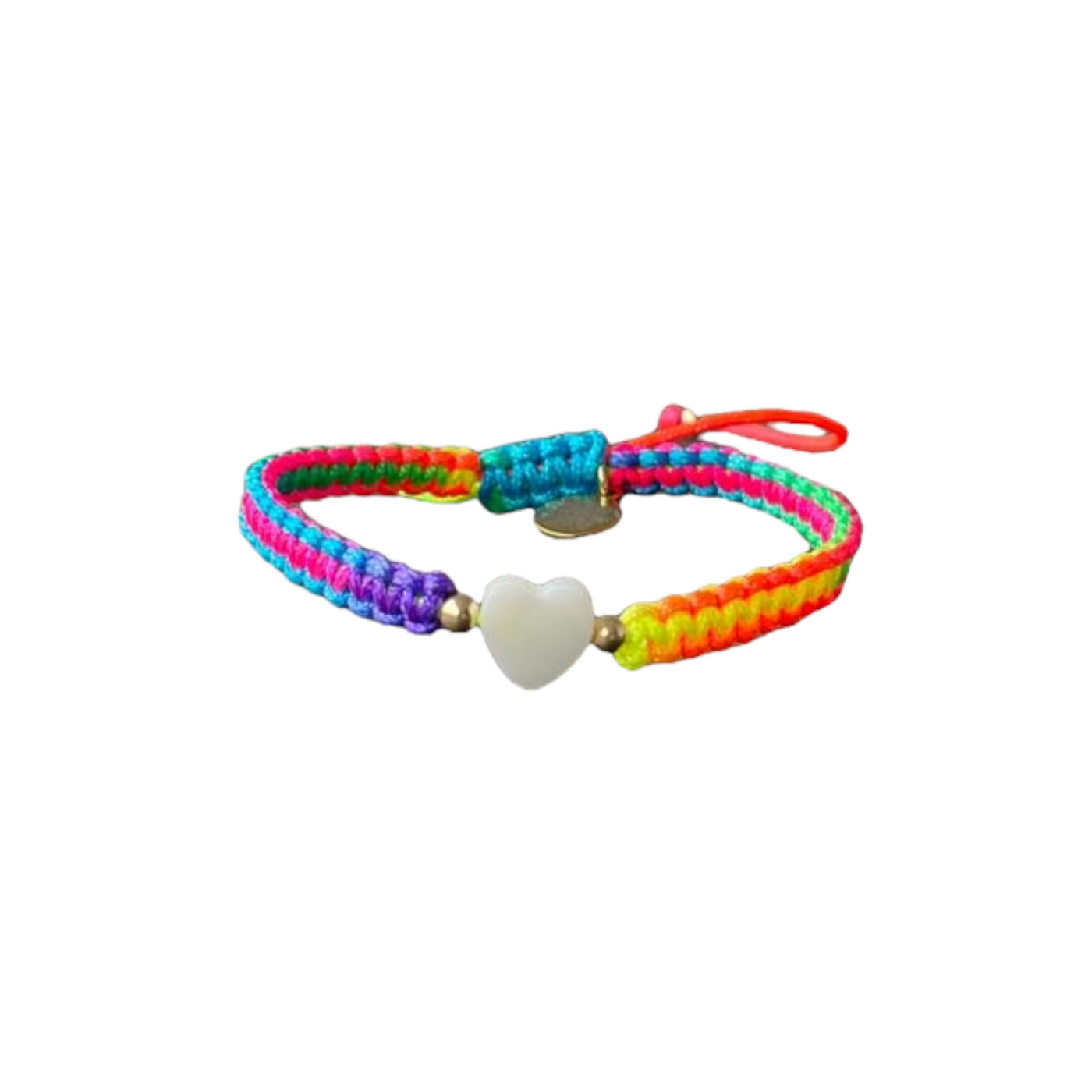 Kids - Mother of Pearl Citron Bracelets - Rainbow