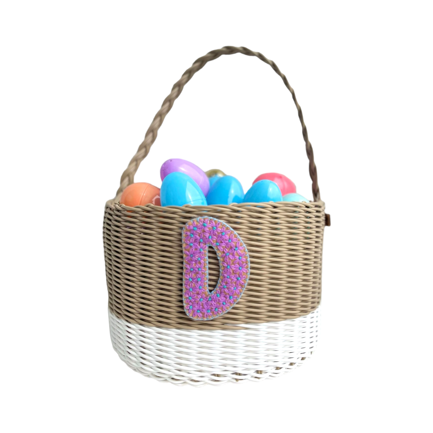 Sustainable Easter Basket Cafe con Leche