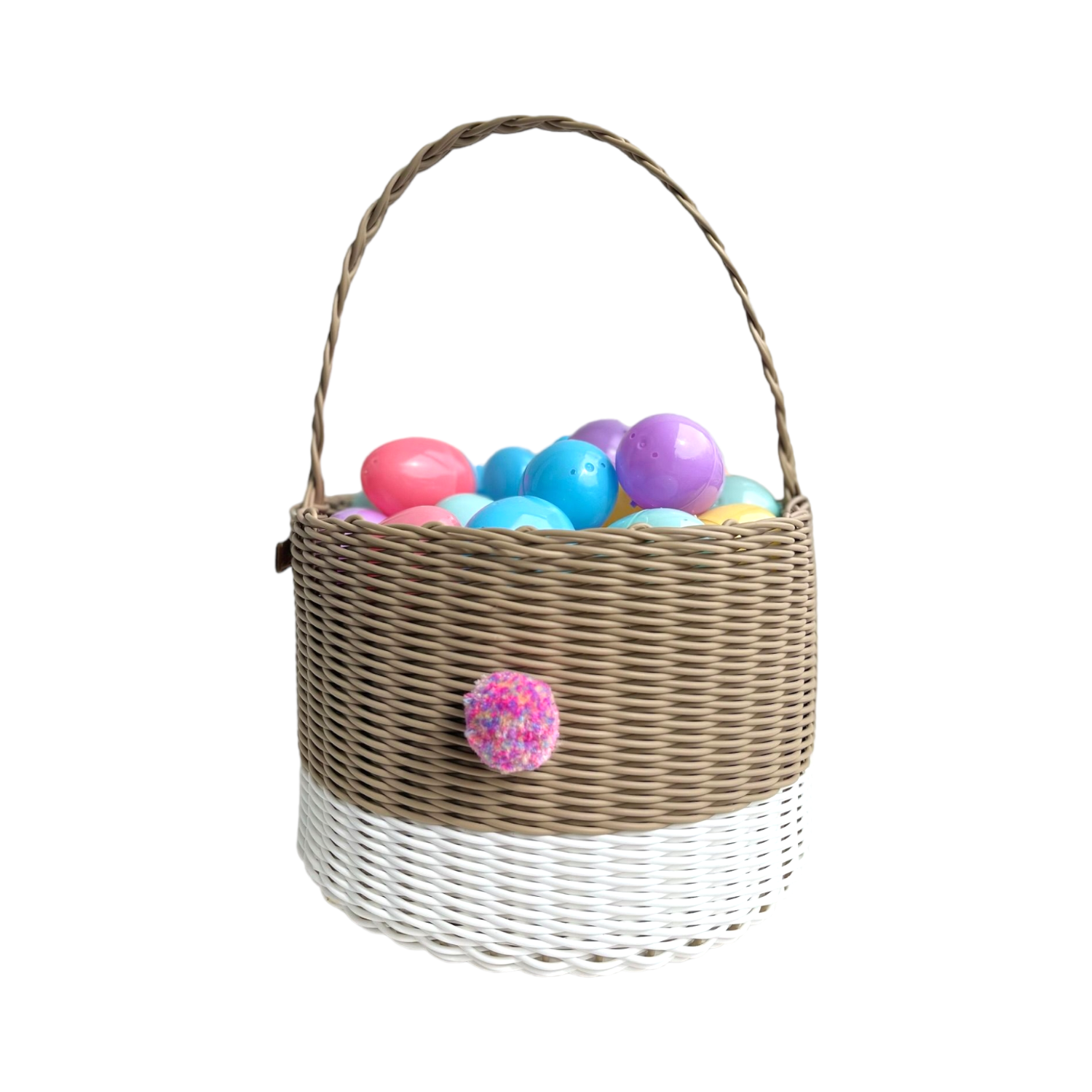 Sustainable Easter Basket Cafe con Leche