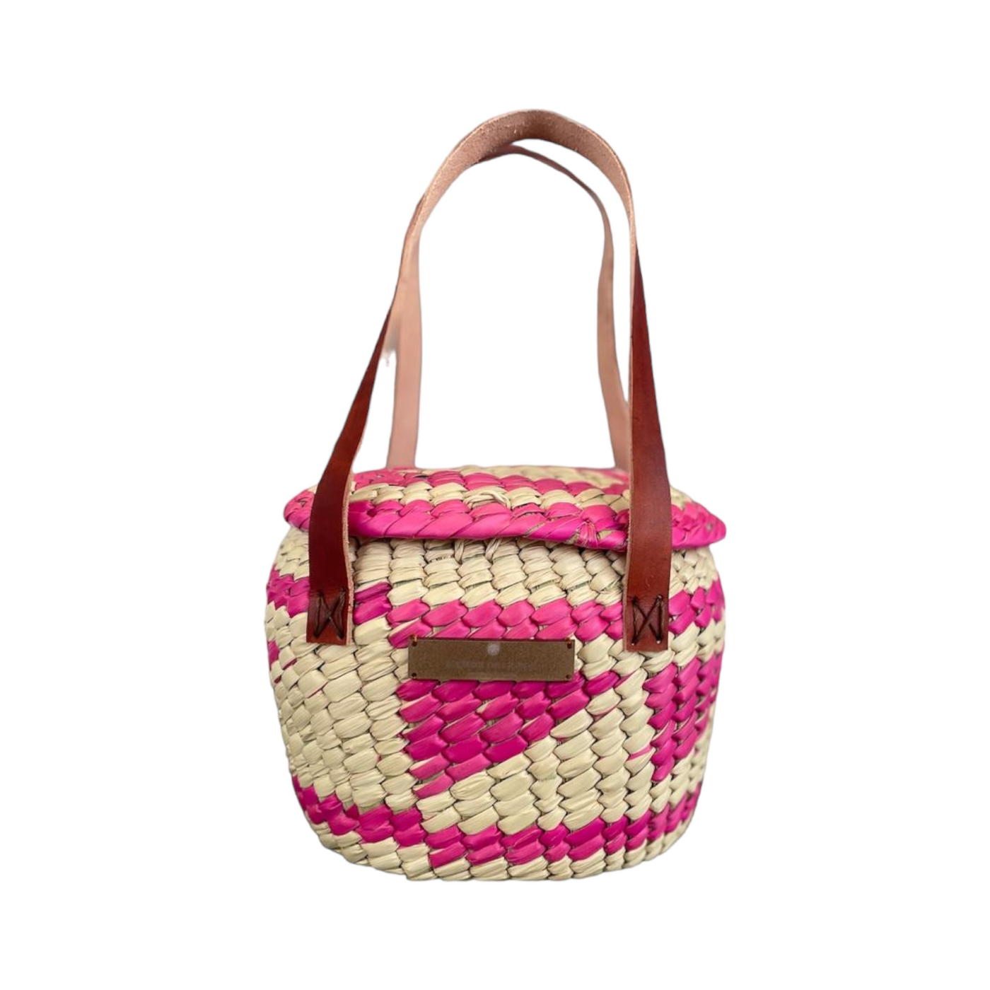 Rosa Tucker Basket Palma Citron