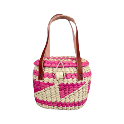 Rosa Tucker Basket Palma Citron