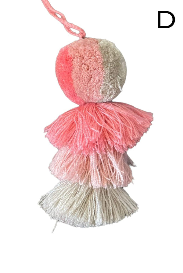 Muted Pom – Stormy Pink