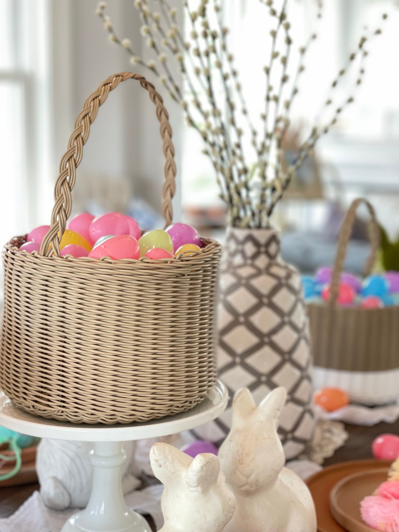 Sustainable Easter Basket Cafe